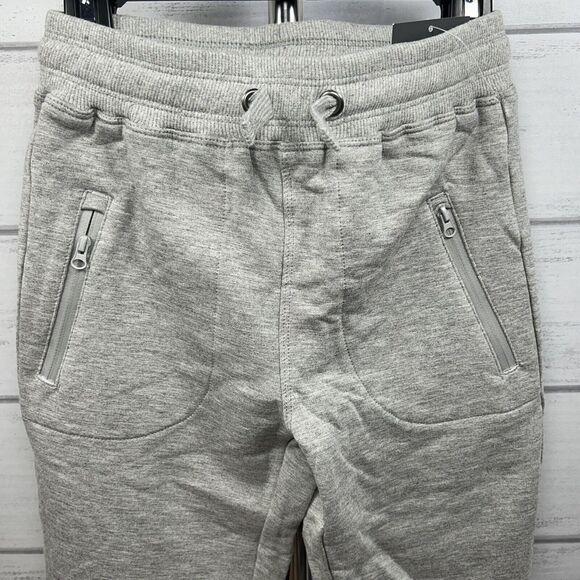 Eddie Bauer Girls Summit Sweatpants Elastic Waist Tapered Hem Gray Size Small - Picture 2 of 9